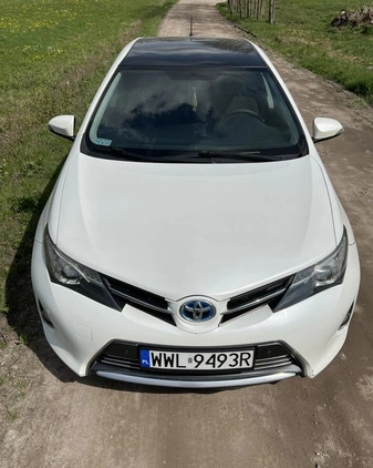 Toyota Auris cena 43000 przebieg: 259328, rok produkcji 2014 z Radzymin małe 277